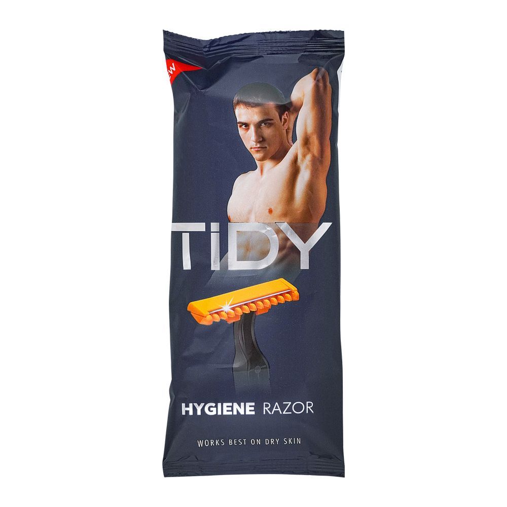 Tidy Disposable Hygiene Razor 1-Pack Tidy Disposable Hygiene Razor 1-Pack