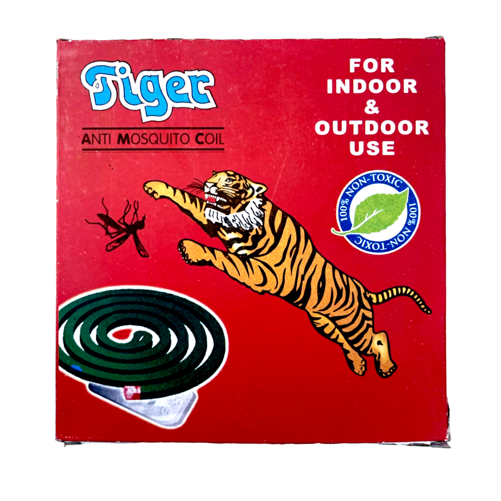 Tiger Anti Mosquito Coil Tiger Anti Mosquito Coil