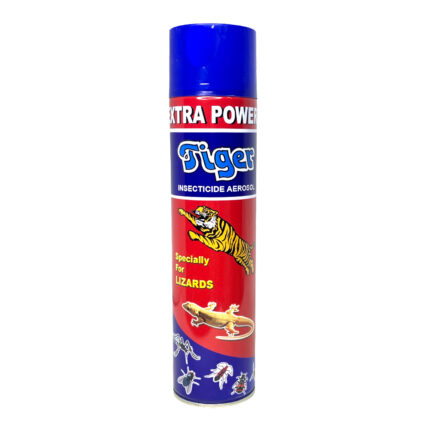 Tiger Insecticide Aerosol Specially For Lizards Spray 600Ml
