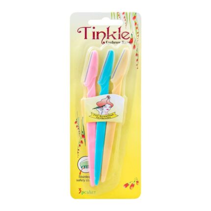 Tinkle Women Eyebrow Razor 3 Pieces