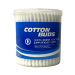 Top Tip Cotton Buds Box Plastic 200Pcs