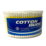 Top Tip Cotton Buds Plastic Box 500P