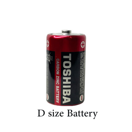 Toshiba Carbin Zinc Battery D Size 1Pc