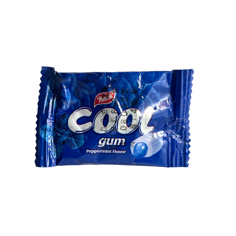 Track Cool Gum Peppermint Flavor Track Cool Gum Peppermint Flavor