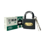 Tri-Circle Iron Pad Lock 50Mm
