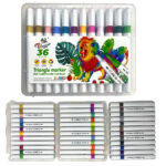 Triangle Marker Soft Head Brush 36 Colors (Td-7899-36)