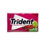 Trident Sugar-Free Gum Island Berry Lime 14Sticks