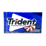 Trident Sugar-Free Gum Perfect Peppermint 14Sticks
