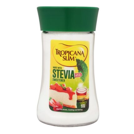 Tropicana Slim Stevia Sweetener 210g Bottle