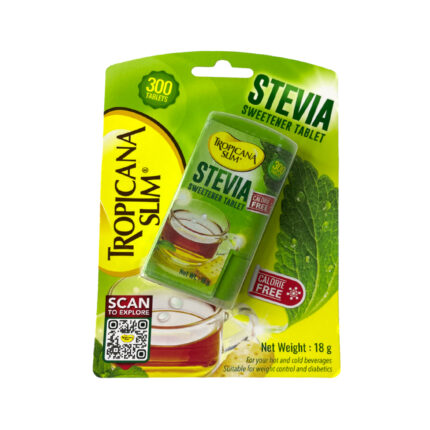 Tropicana Slim Stevia Sweetner Tablet 300Tablets 18 Gm