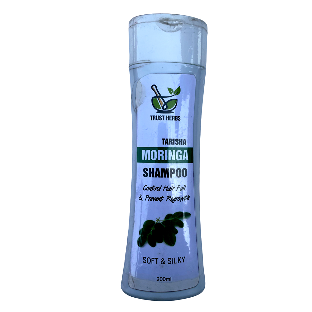 Trust Herbs Moringa Shampoo 200Ml Trust Herbs Moringa Shampoo 200Ml