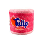 Tulip Extra Absorbent Tissue Roll Pink