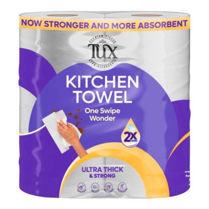 Tux Kitchen Roll 2Pcs