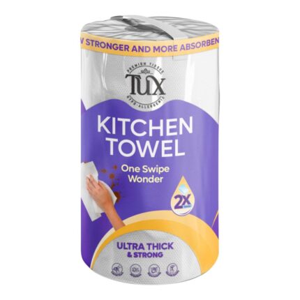 Tux Kitchen Towel Roll 1Pc