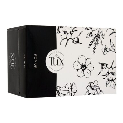 Tux Popup Pop-Up Premium Tissues Box 300 Sheets 150X2ply