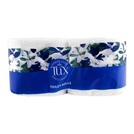 Tux Toilet Tissue Rolls 2P