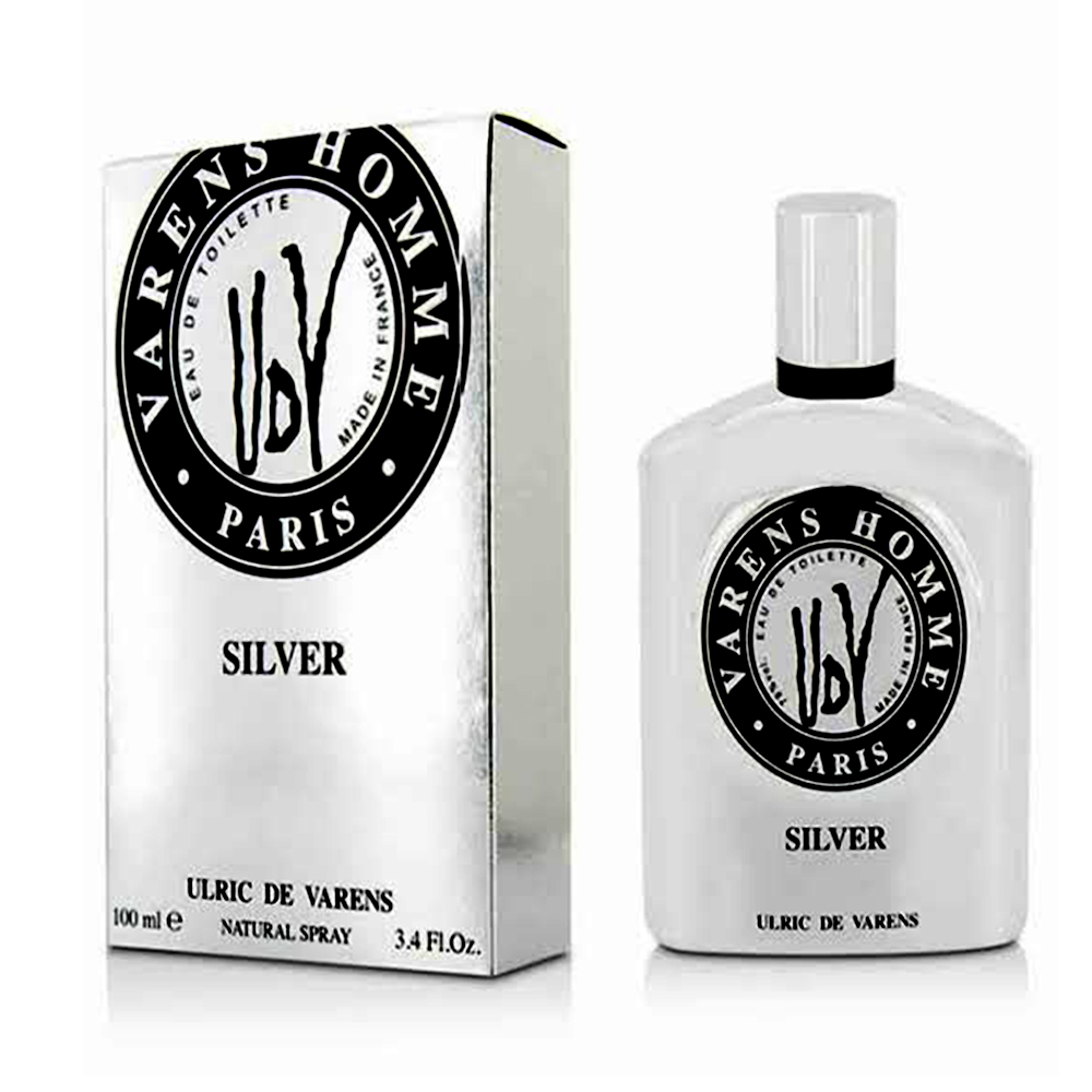 Udy Ulric De Varens Silver For Men 100Ml Udy Ulric De Varens Silver For Men 100Ml