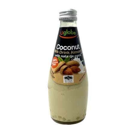 Uglobe Coconut Milk Drink Almond Flavour 290Ml