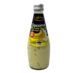Uglobe Coconut Milk Drink Banana Flavour 290Ml