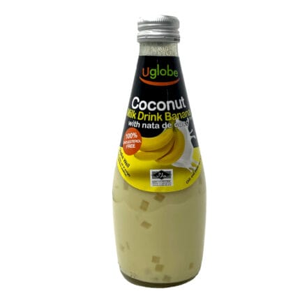 Uglobe Coconut Milk Drink Banana Flavour 290Ml