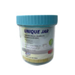 Unique Plastic Jar 700Ml