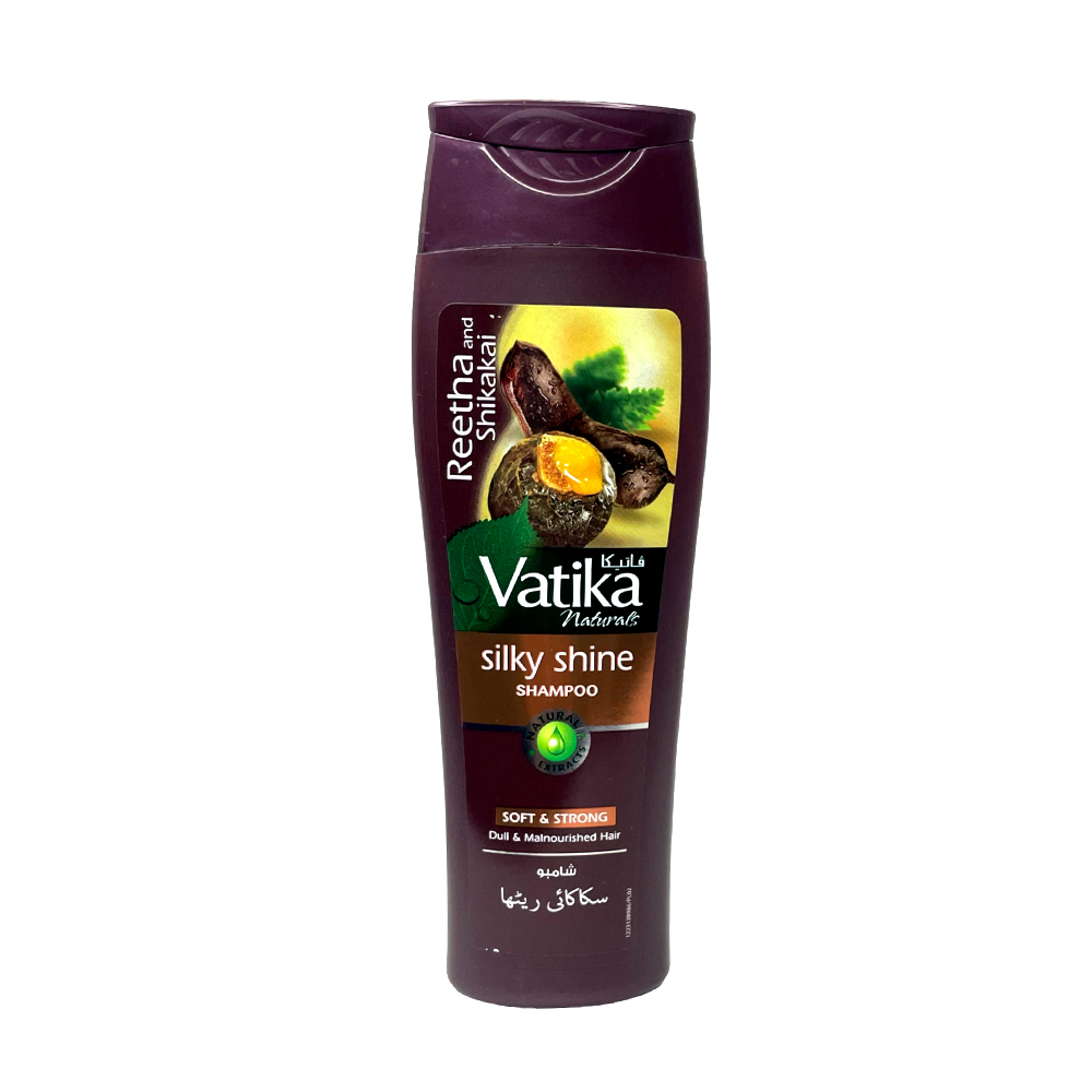 Vatika Natural Silky Shine Shampoo 185Ml Vatika Natural Silky Shine Shampoo 185Ml