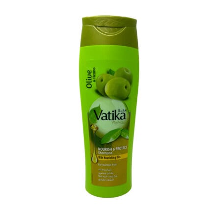 Vatika Nourish & Protect Shampoo Olive & Henna 360Ml