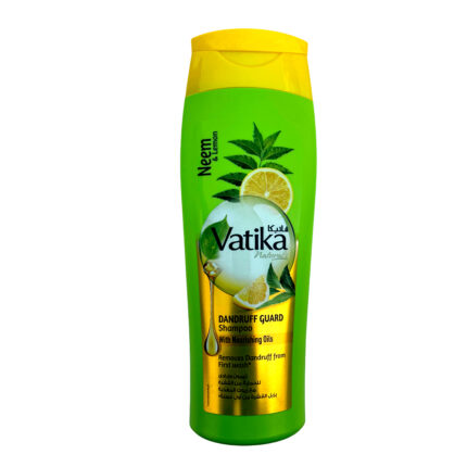 Vatika Shampoo Neem And Lemon Dandruff Guard 360Ml