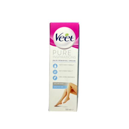 Veet Pure Inspirations Sensitive Skin Hair Removal Cream Sensitive Skin (Imp) 100Ml