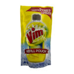 Vim Active Gel Lemon Reefil Pouch 750 Ml