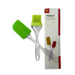 Wan Neng Spactula & Oil Brush Crystal Handle