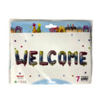 Welcome Banner Foil Balloon