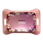 Welcome Spring Plastic Tray