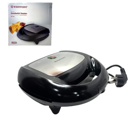 West Point Deluxe Sandwich Toaster (Wf-640)