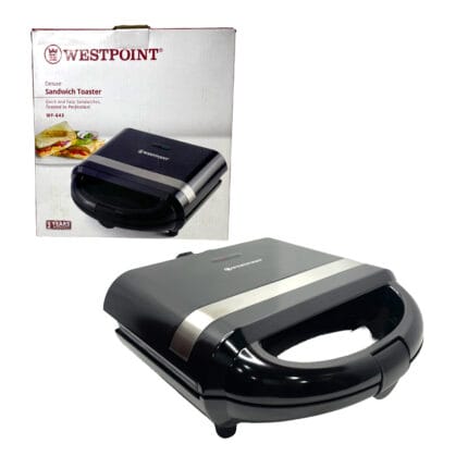 West Point Deluxe Sandwich Toaster (Wf-643)