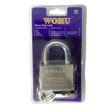Wohu Heavy Duty Lock 40Mm