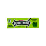 Wrigleys Doublemint Peppermint Bubble Stick 5Pcs