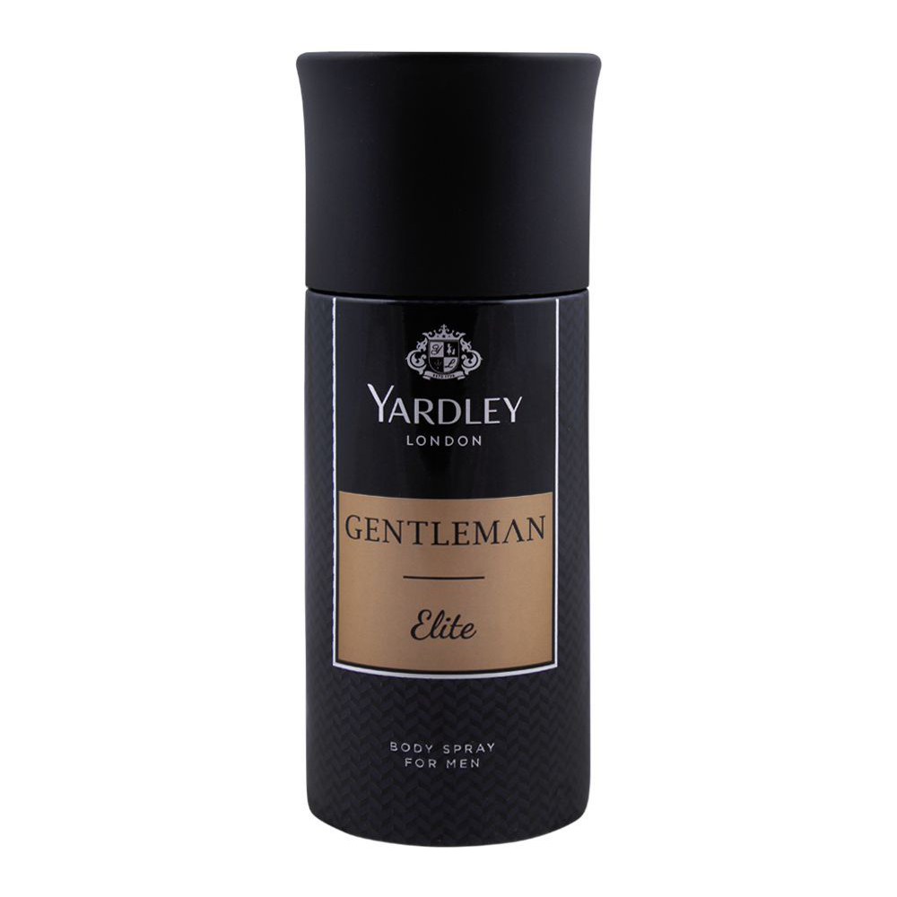 Yardley Body Spray Gentleman Elite 150Ml Yardley Body Spray Gentleman Elite 150Ml