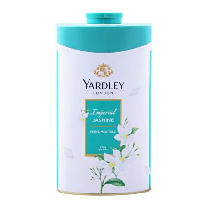 Yardley London Imperial Jasmine Perfumed Talcum Powder 250G