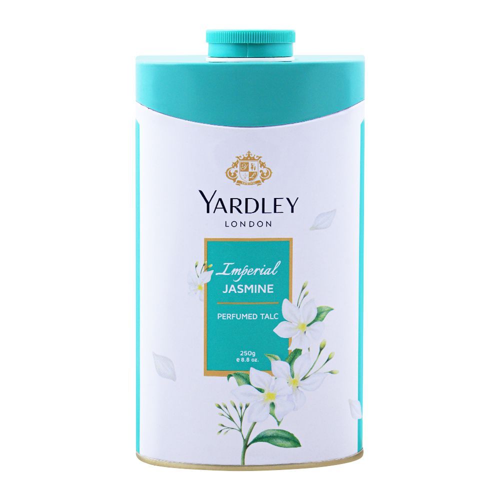 Yardley London Imperial Jasmine Perfumed Talcum Powder 250G Yardley London Imperial Jasmine Perfumed Talcum Powder 250G