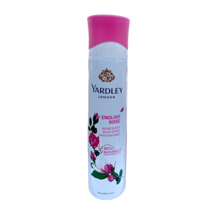 Yardley London Body Spray English Rose 150Ml