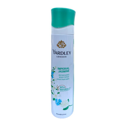 Yardley London Body Spray Imperial Jasmine 150Ml