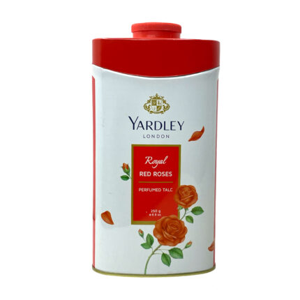 Yardley London Royal Red Roses Perfumed Talc Powders 250G
