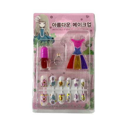 Yiwu Zhengfei Glitter Nail (0838)