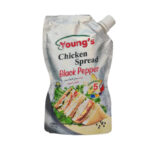 Youngs Chicken Spread Black Pepper 200Ml