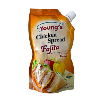 Youngs Chicken Spread Fajita 200Ml