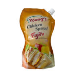Youngs Chicken Spread Fajita 500Ml