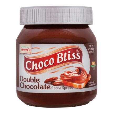 Youngs Choco Bliss Double Chocolate Cocoa Spread 350g