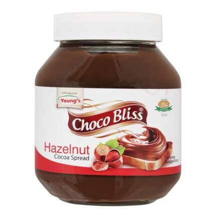 Youngs Choco Bliss Hazelnut Cocoa Spread 675G