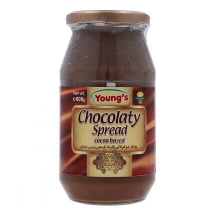 Youngs Chocolaty Spread 600G